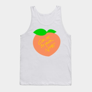 Peach Tank Top